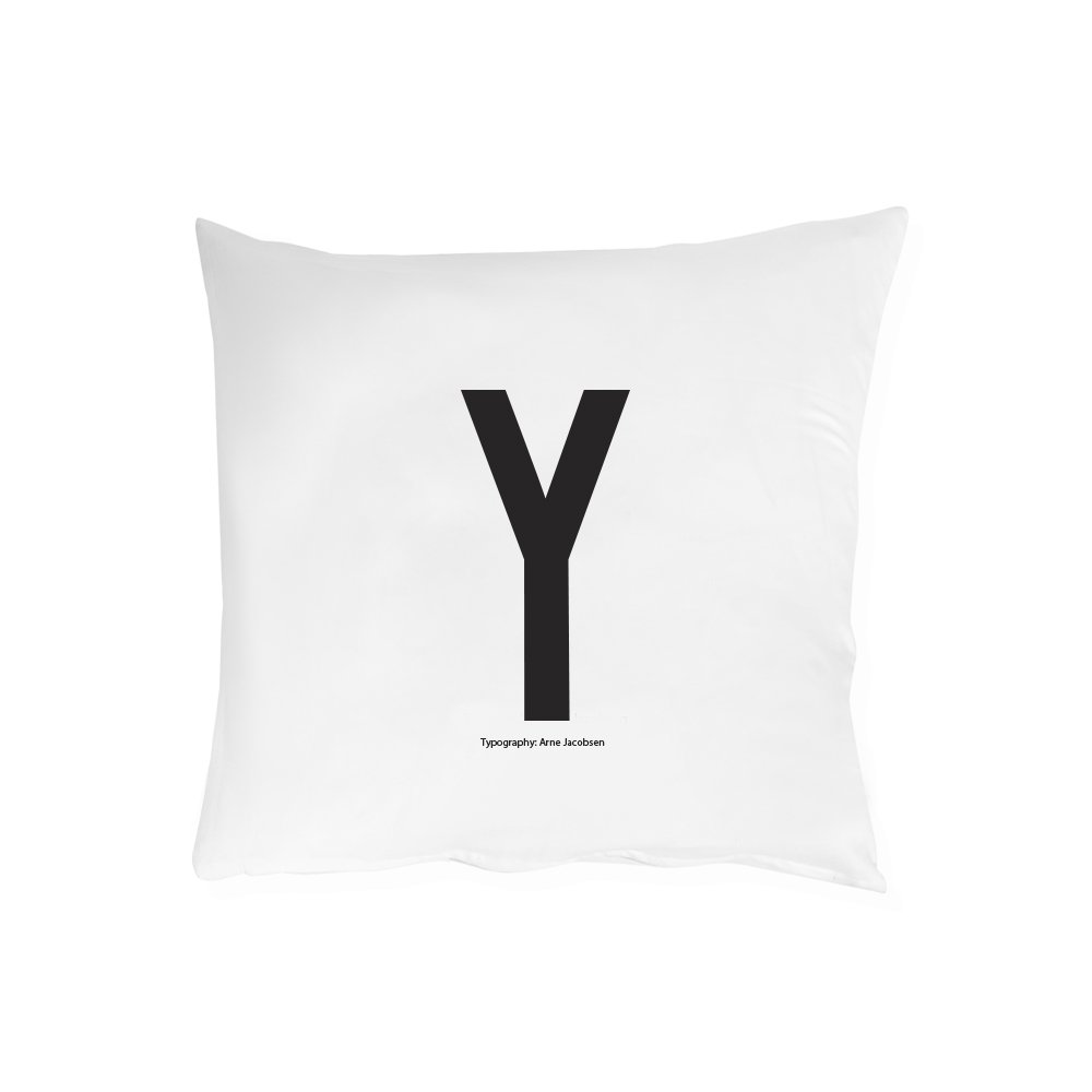 Design Letters Taie d'oreiller Design Letters 63x60 cm Y