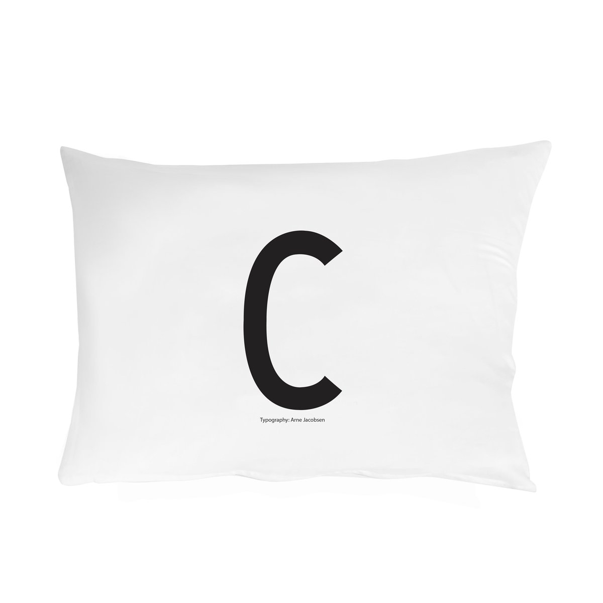 Design Letters Taie d'oreiller Design Letters 70x50 cm C