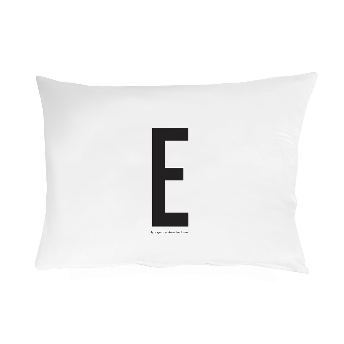 Design Letters Taie d'oreiller Design Letters 70x50 cm E