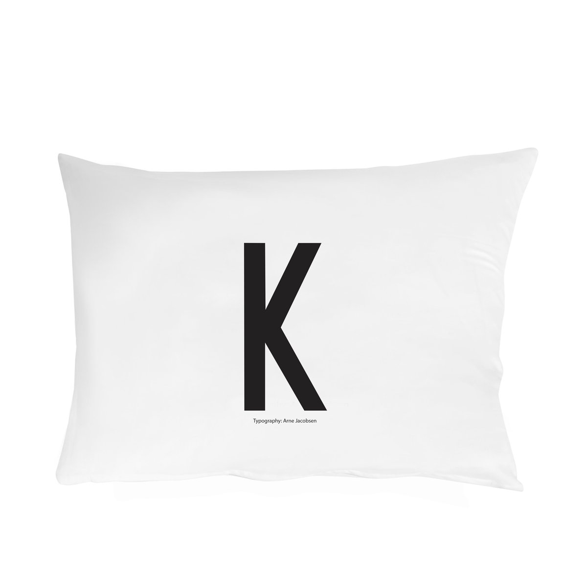 Design Letters Taie d'oreiller Design Letters 70x50 cm K