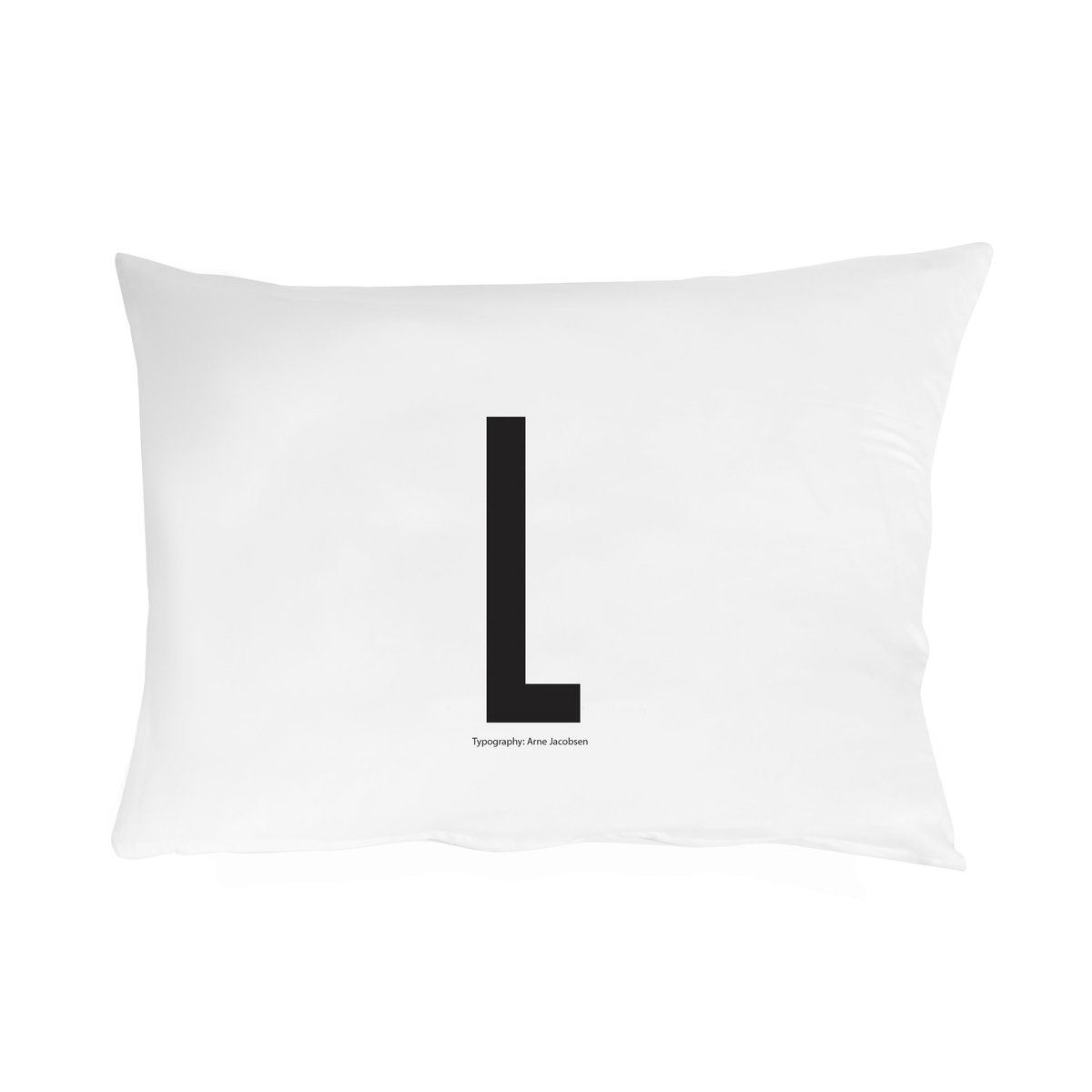 Design Letters Taie d'oreiller Design Letters 70x50 cm L