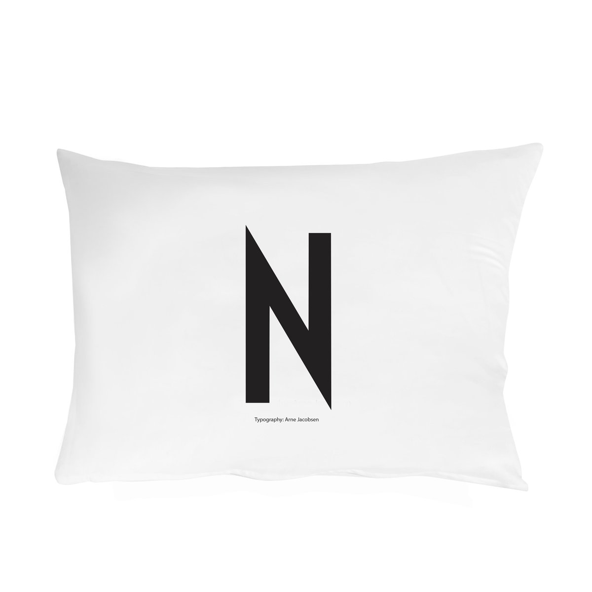 Design Letters Taie d'oreiller Design Letters 70x50 cm N