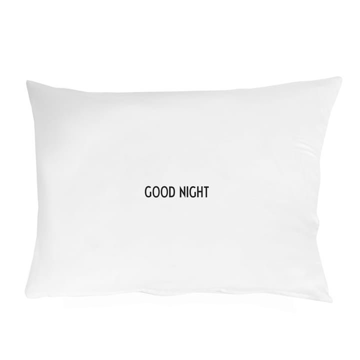 Taie d'oreiller Design Letters 70x50 cm, N Design Letters