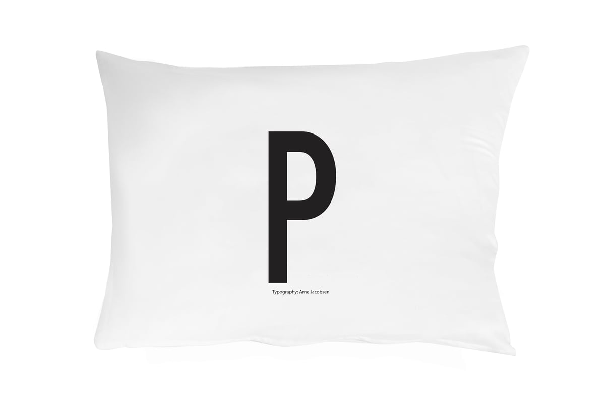 Design Letters Taie d'oreiller Design Letters 70x50 cm P