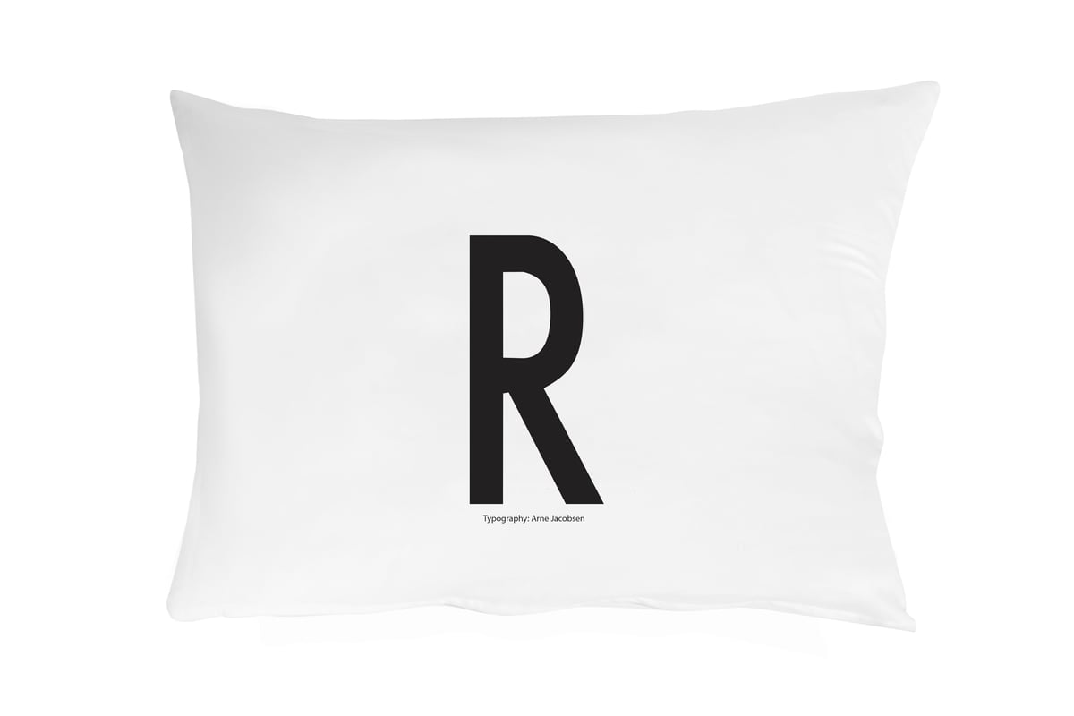 Design Letters Taie d'oreiller Design Letters 70x50 cm R