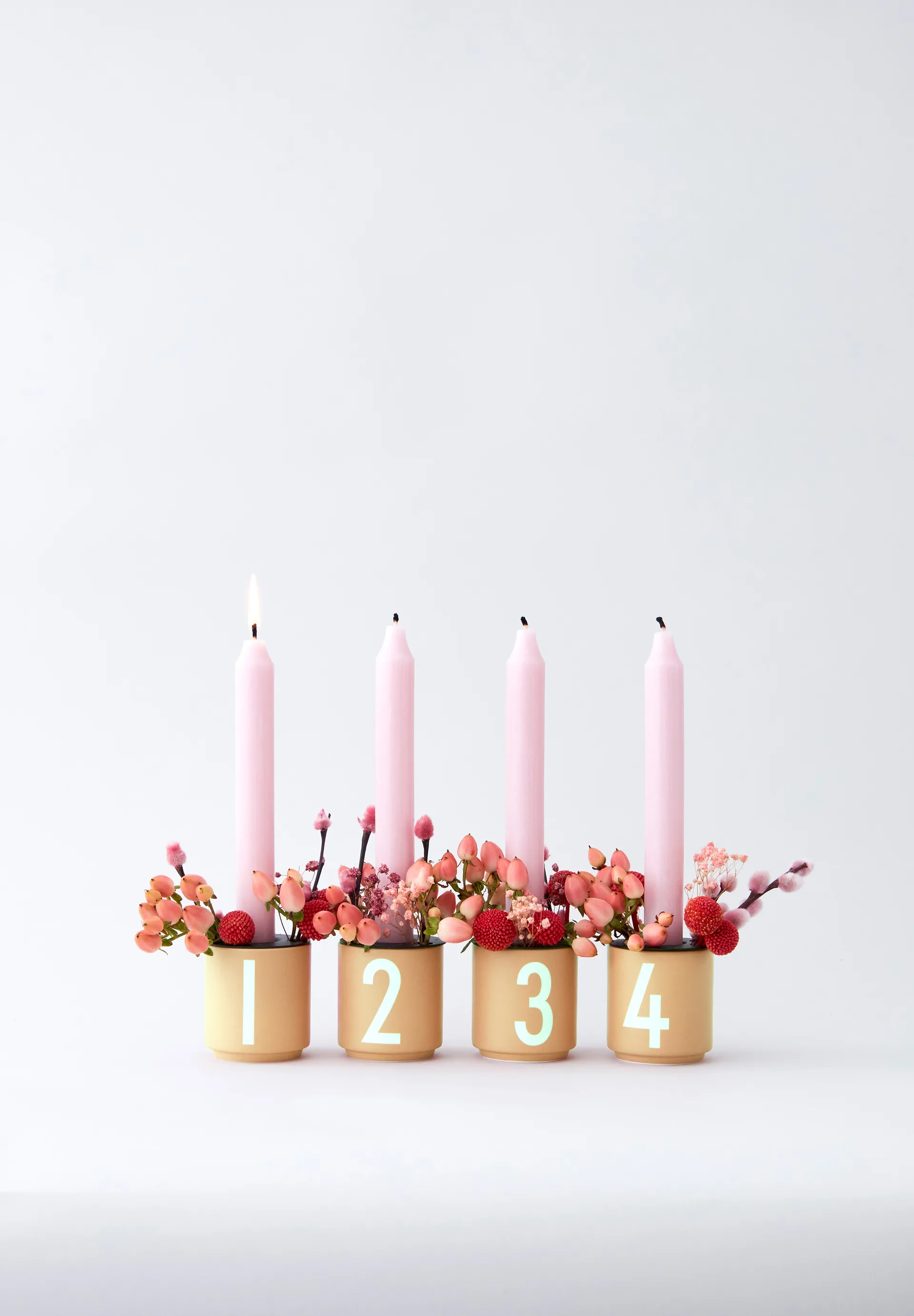 Tasse à expresso Design Letters, Beige Design Letters