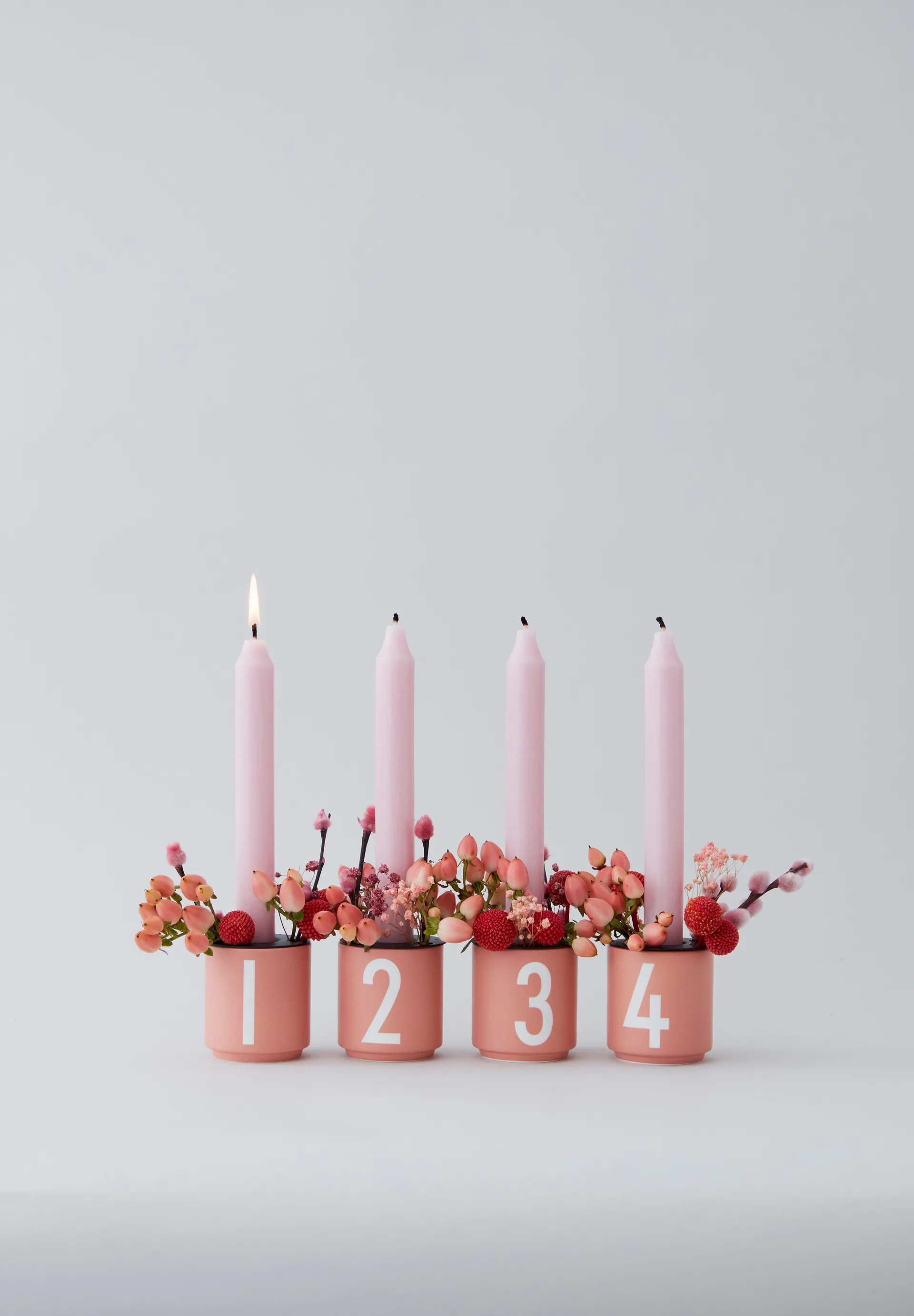 Tasse à expresso Design Letters, Nude Design Letters