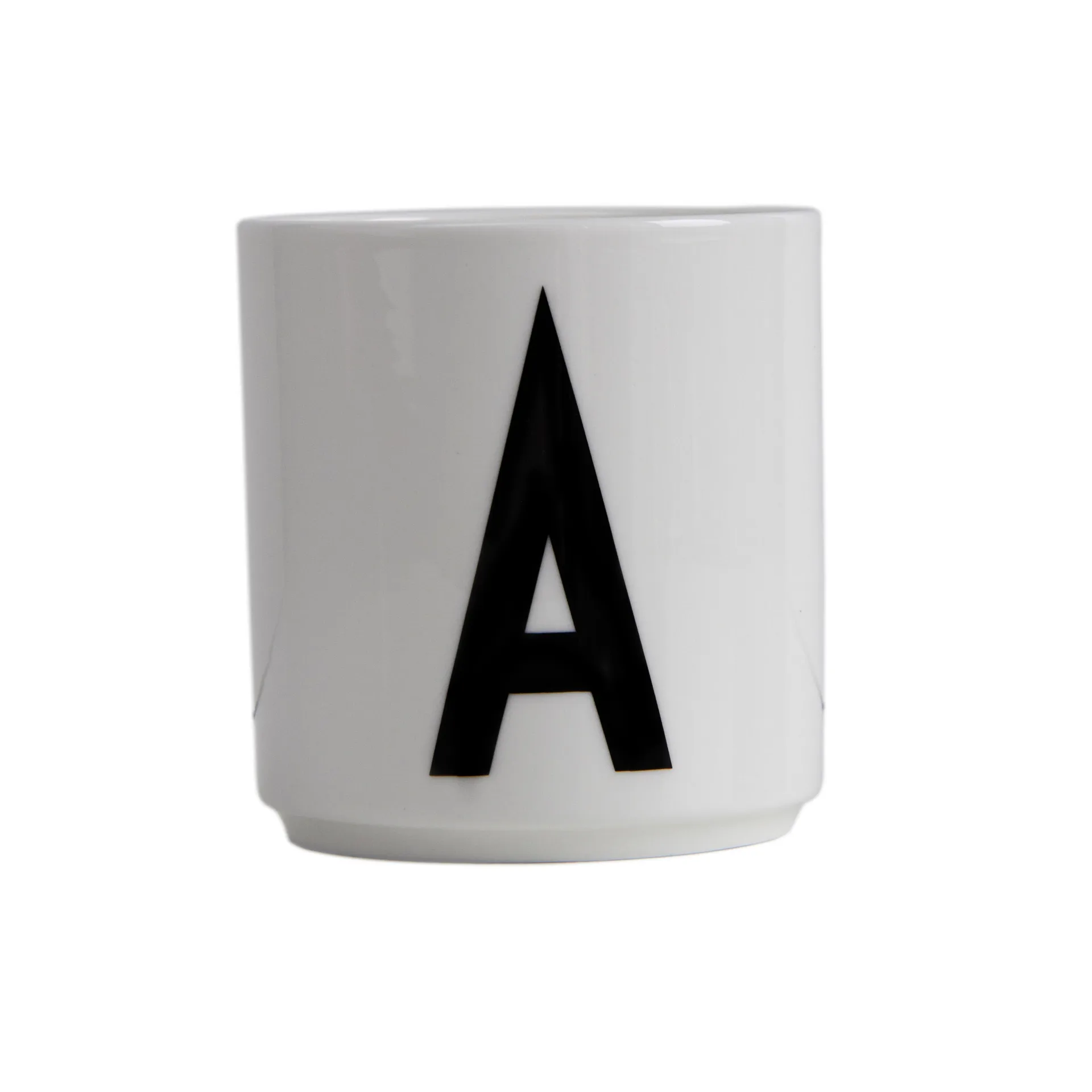 Tasse Design Letters, A Design Letters