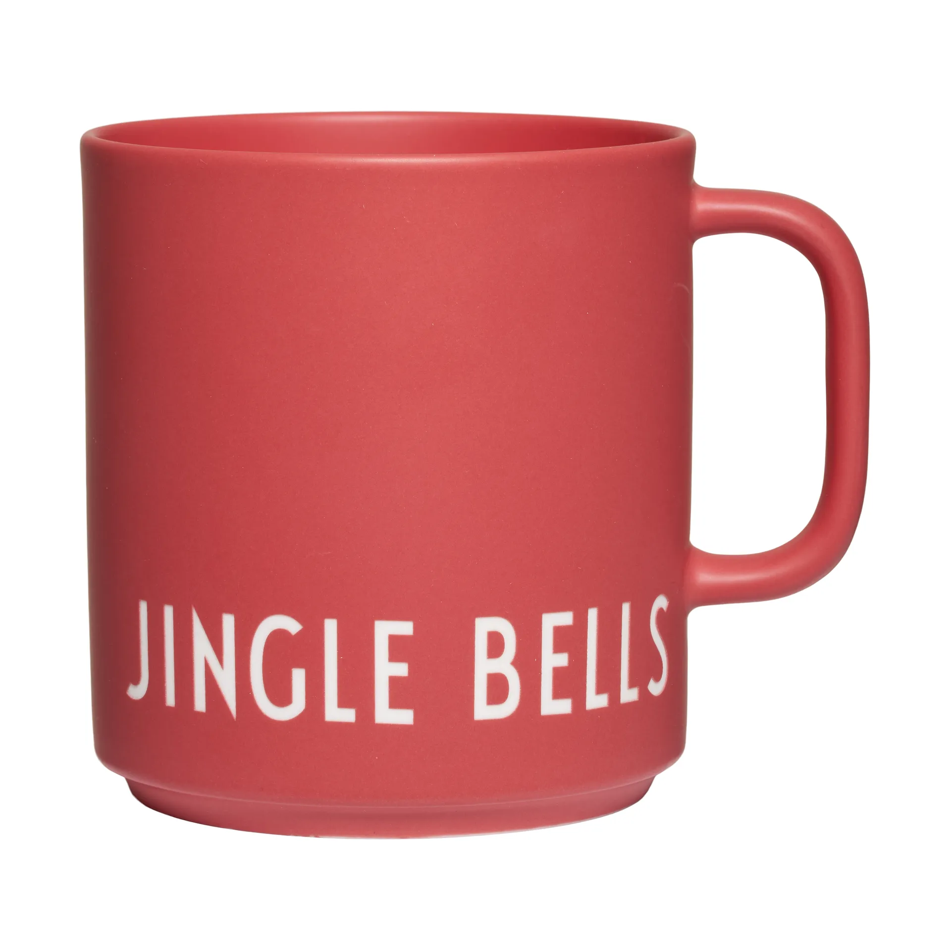 Tasse Design Letters avec poignée 25 cl, Faded rose Design Letters