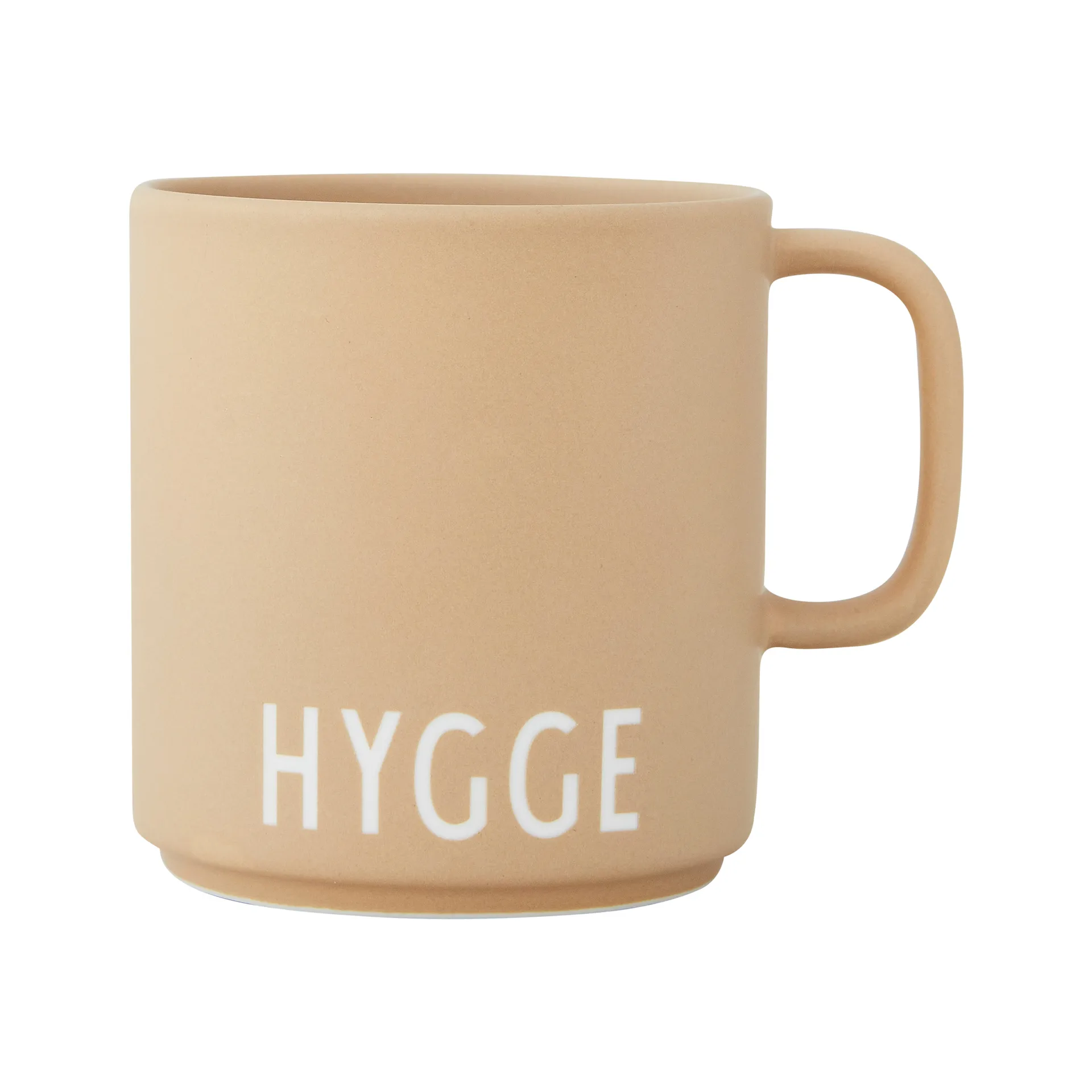 Tasse Design Letters avec poignée 25 cl, Hygge Design Letters