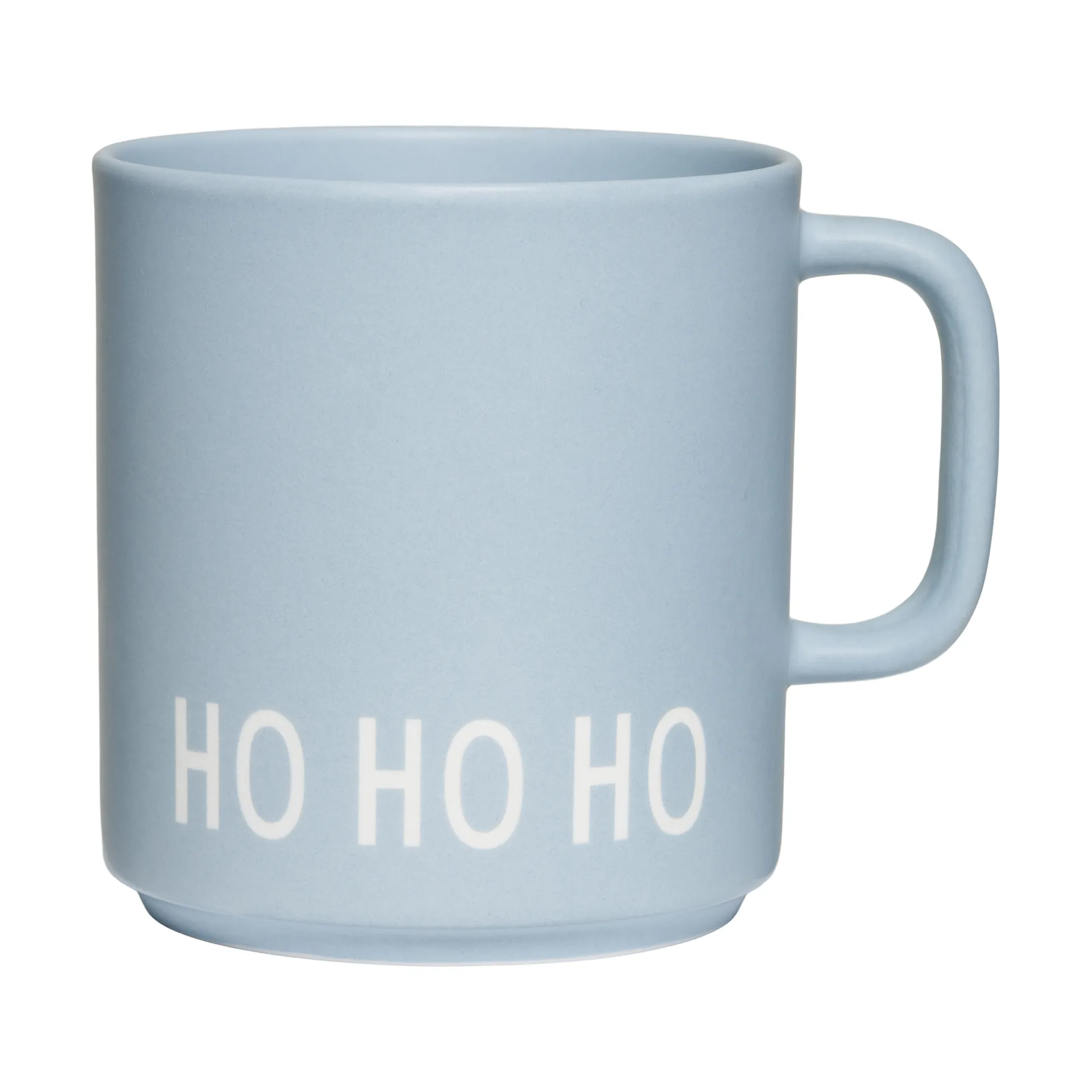 Tasse Design Letters avec poignée 25 cl, Light blue Design Letters
