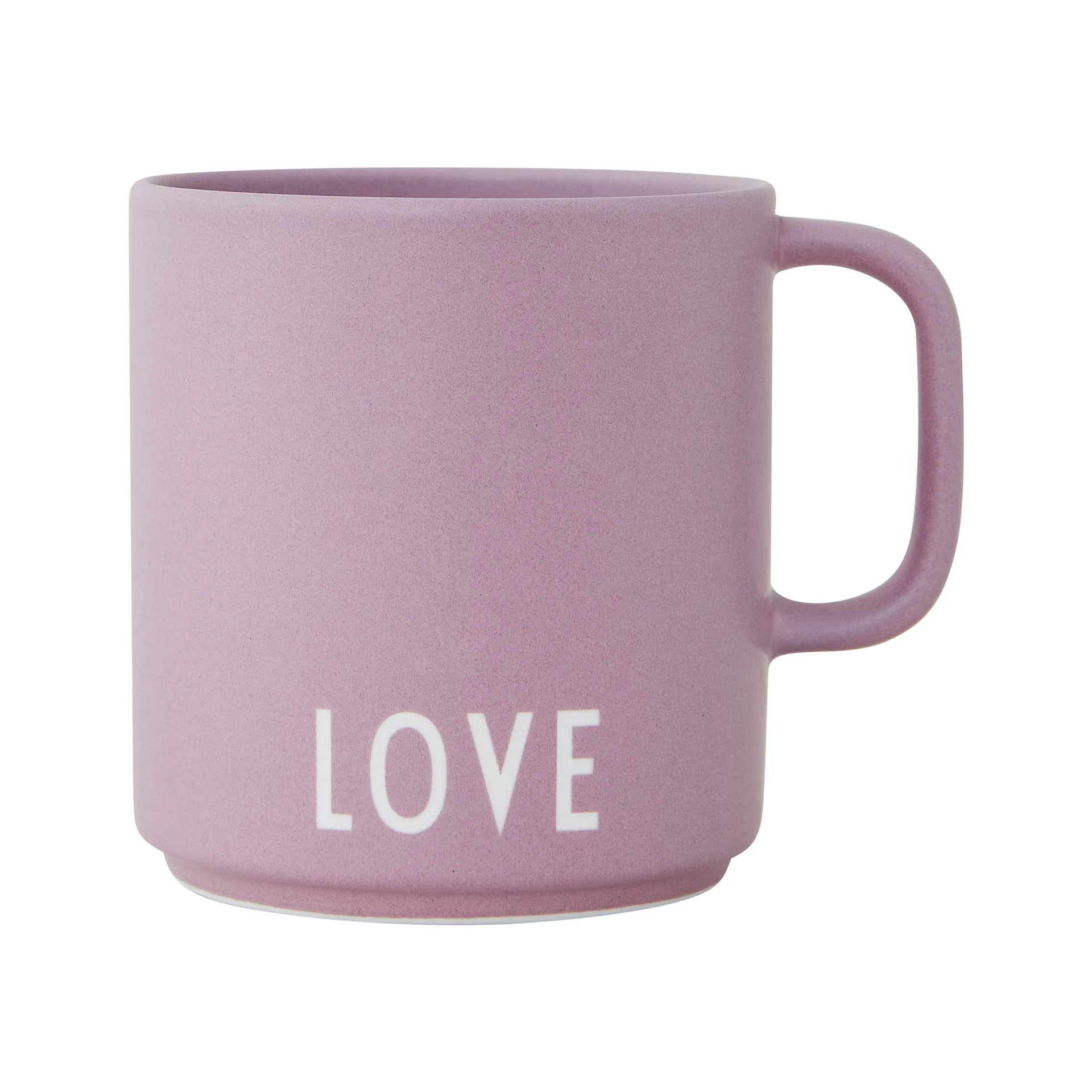 Tasse Design Letters avec poignée 25 cl, Love-lavender Design Letters