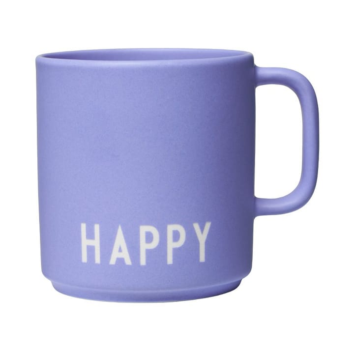 Tasse Design Letters avec poignée 25 cl - Pale - Design Letters