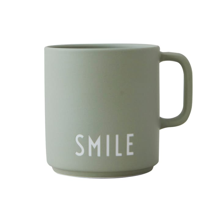 Tasse Design Letters avec poignée 25 cl - Smile - Design Letters