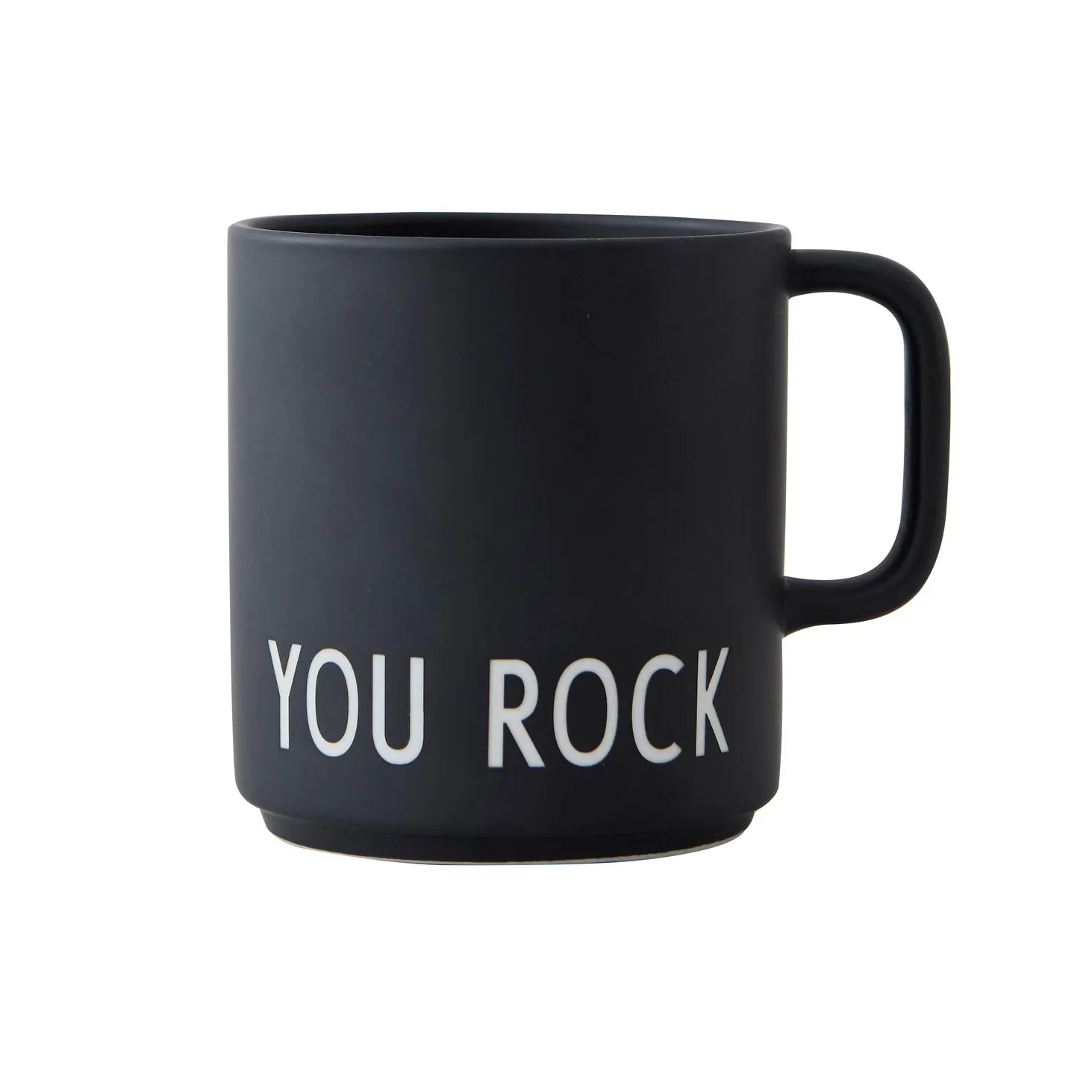Tasse Design Letters avec poignée 25 cl, You rock Design Letters