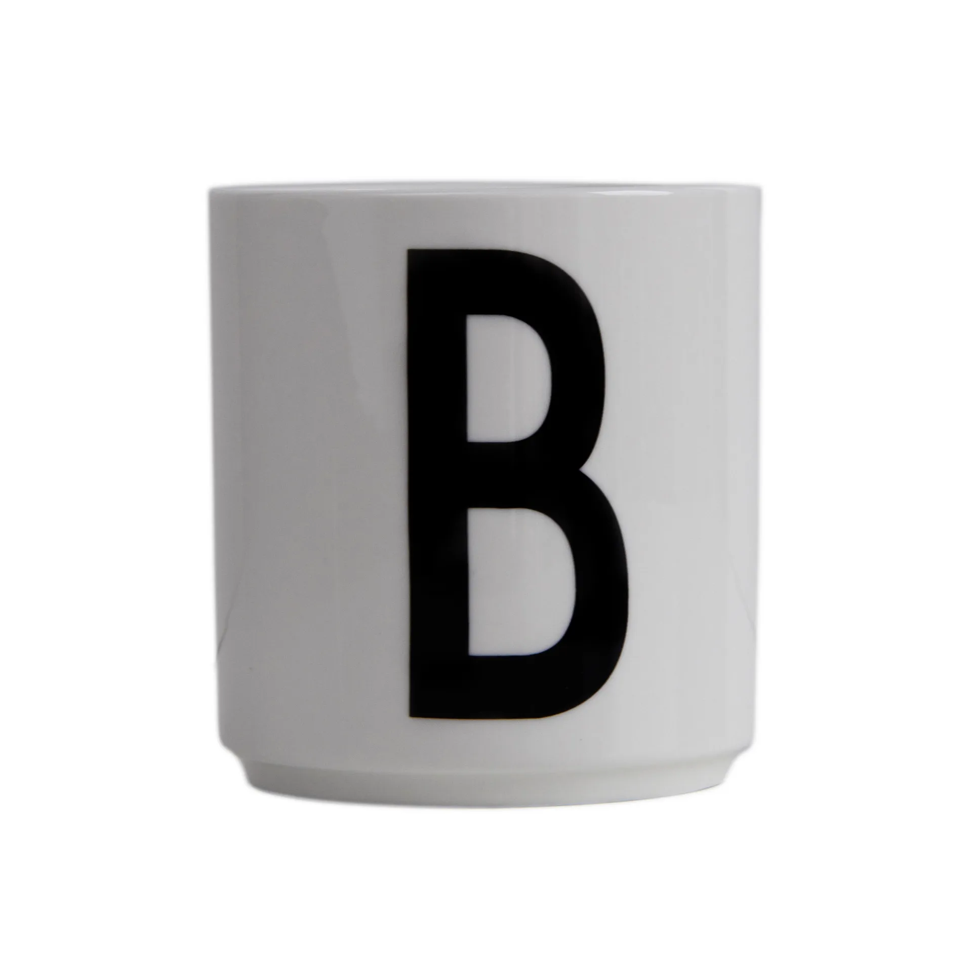 Tasse Design Letters, B Design Letters