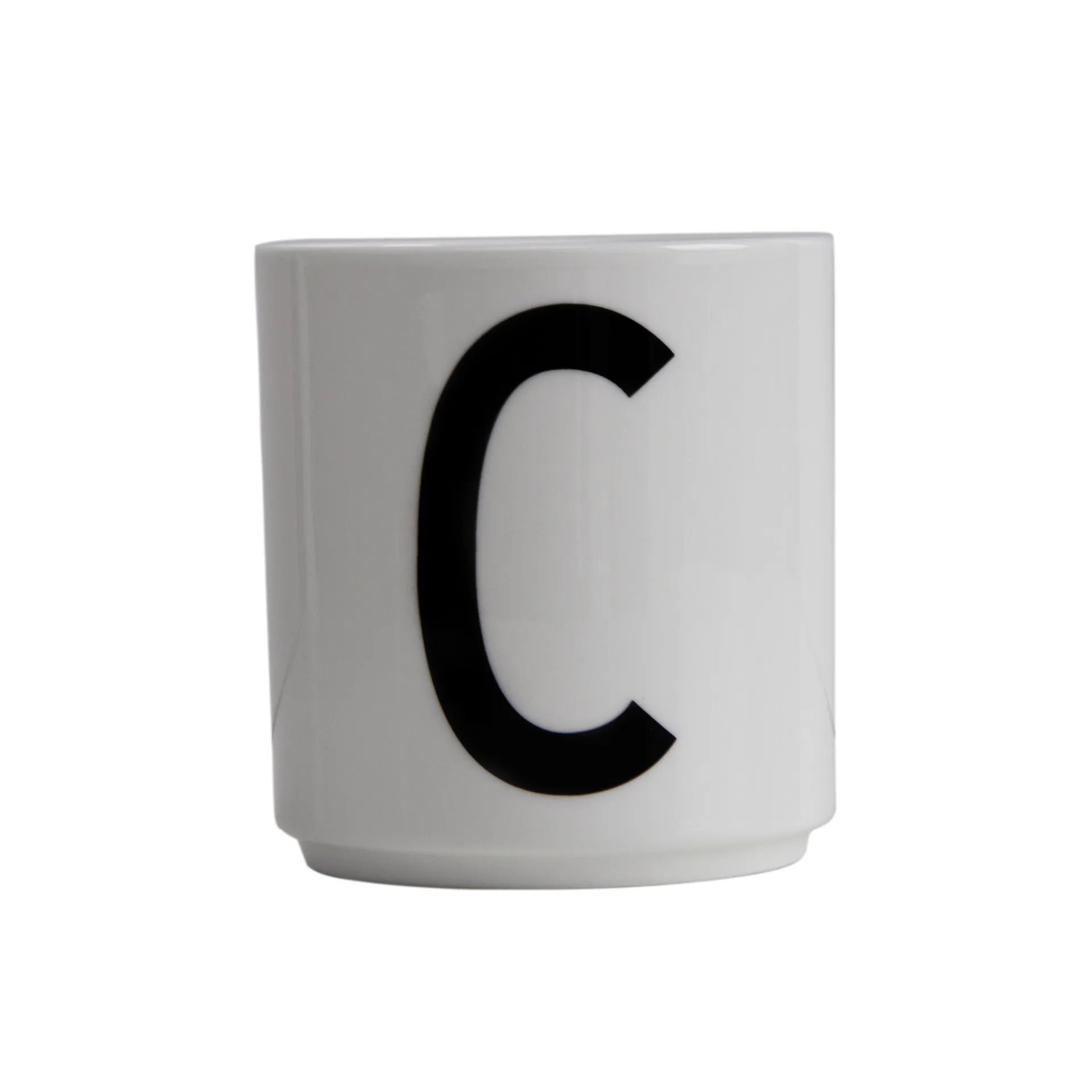 Tasse Design Letters, C Design Letters