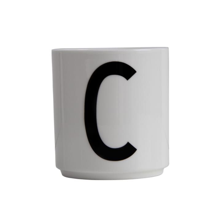 Tasse Design Letters - C - Design Letters