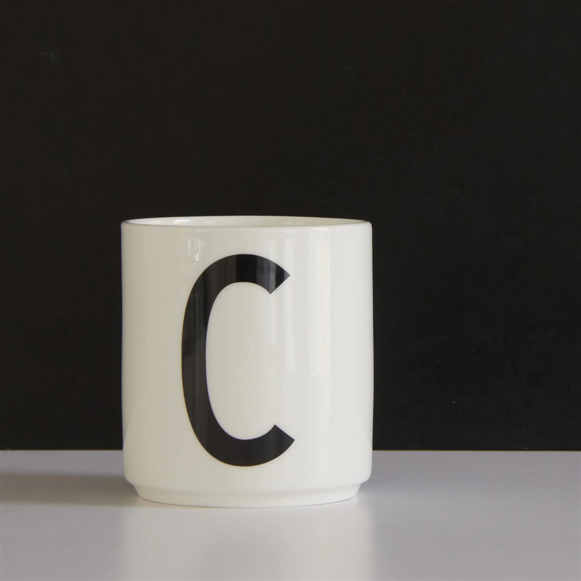 Tasse Design Letters, C Design Letters