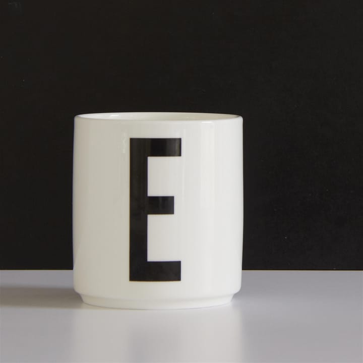 Tasse Design Letters - E - Design Letters