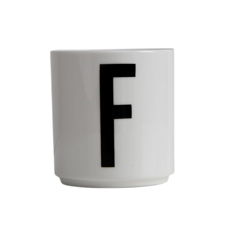 Tasse Design Letters - F - Design Letters