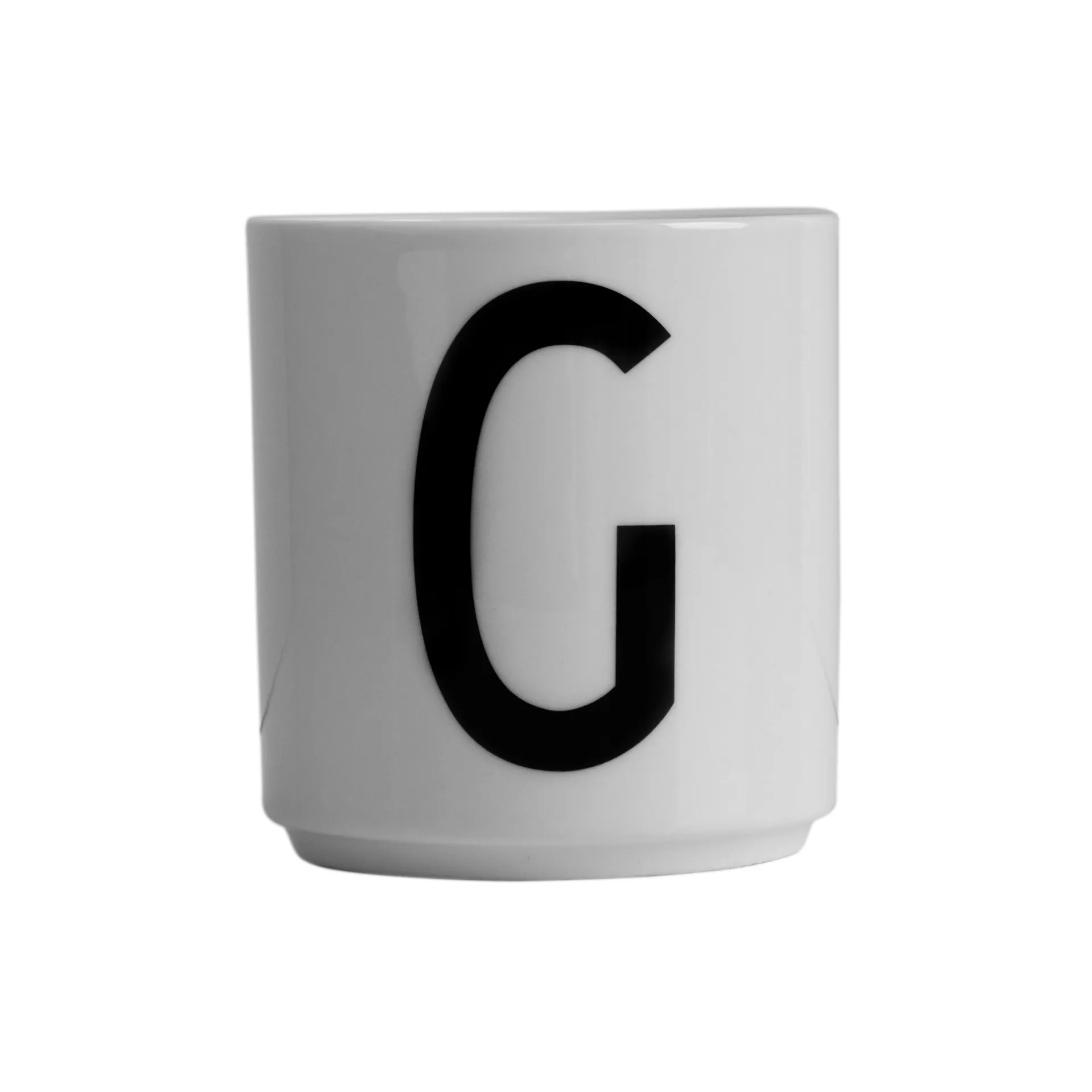 Tasse Design Letters, G Design Letters