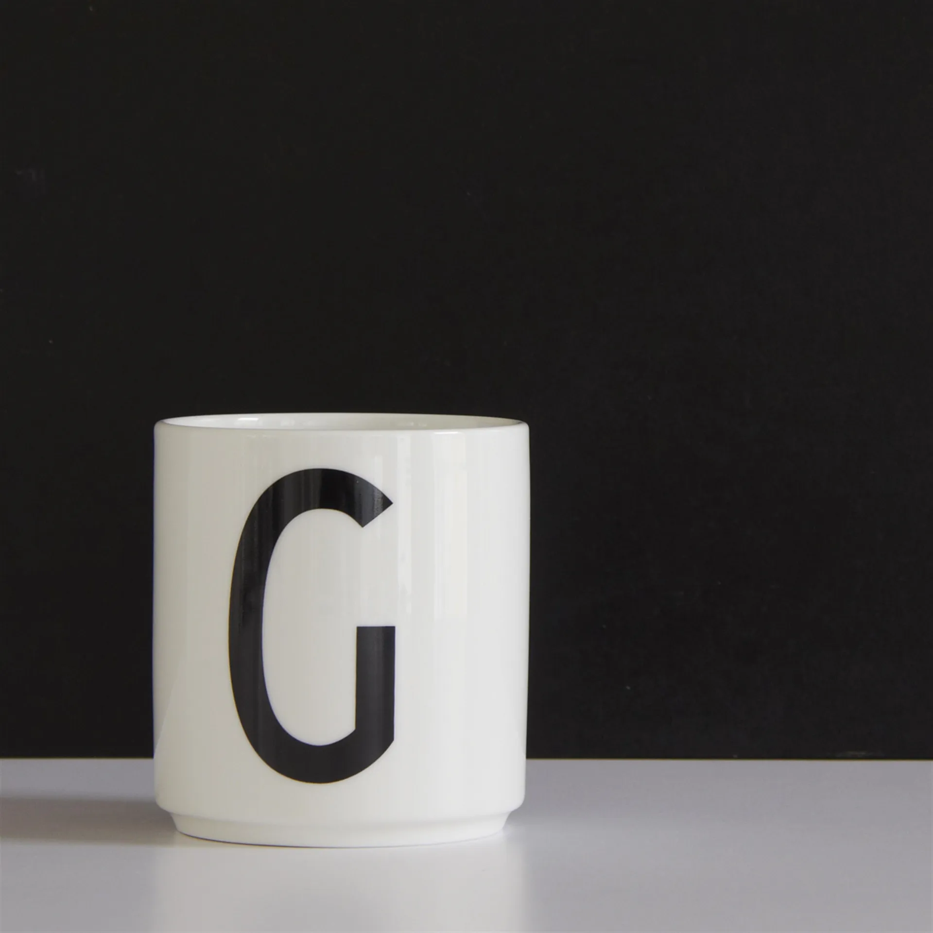 Tasse Design Letters, G Design Letters