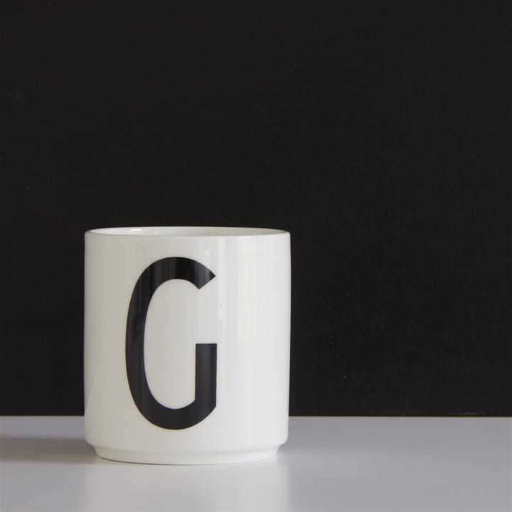 Tasse Design Letters - G - Design Letters