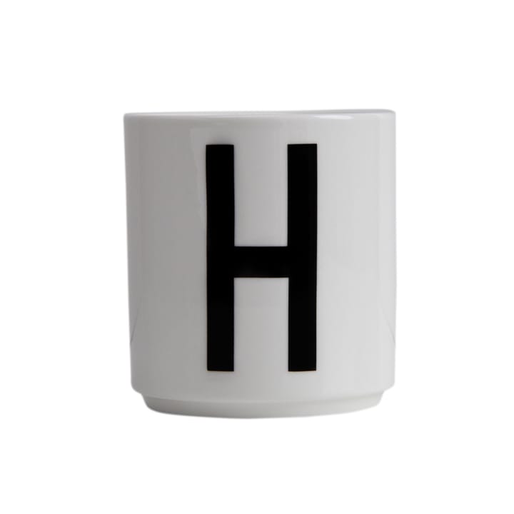 Tasse Design Letters - H - Design Letters