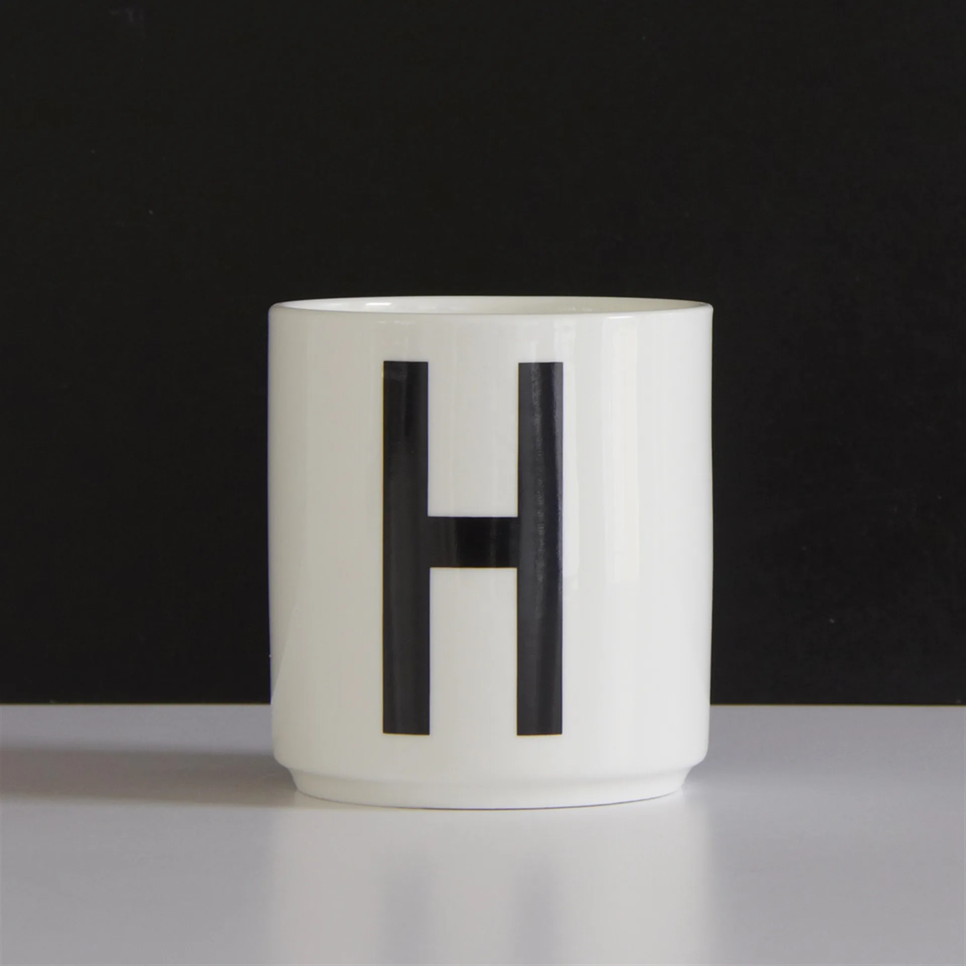 Tasse Design Letters, H Design Letters