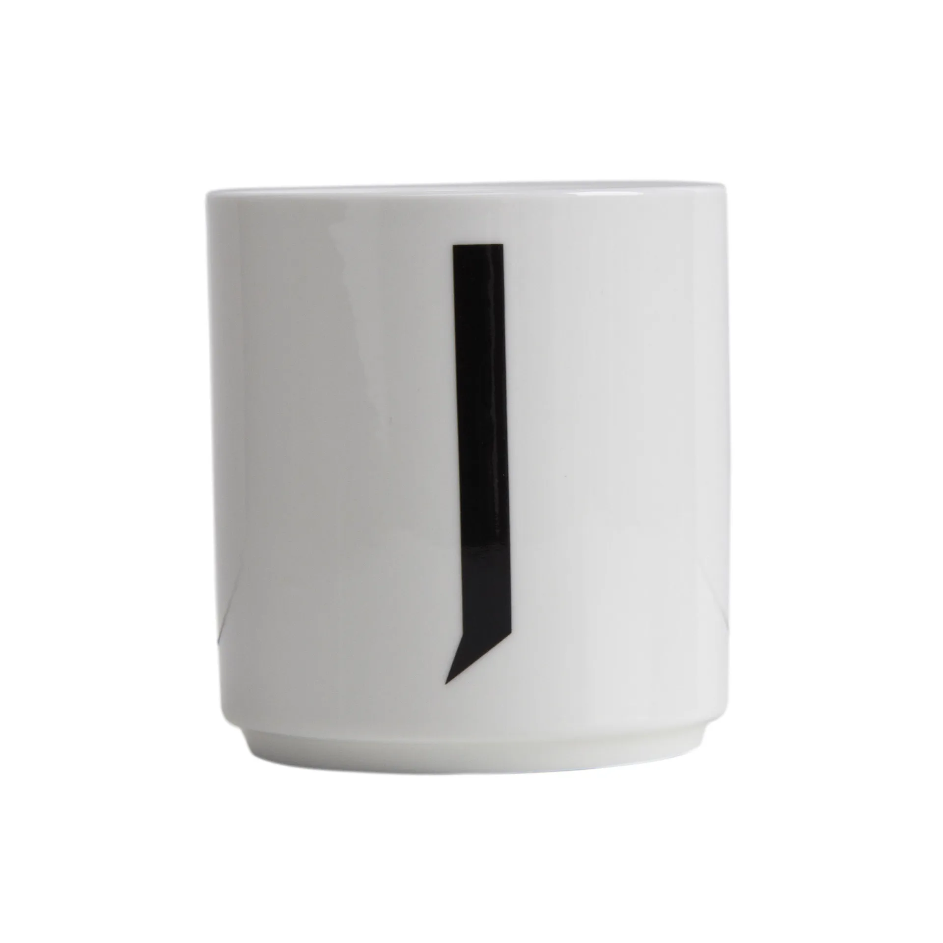 Tasse Design Letters, J Design Letters