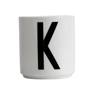 Tasse Design Letters - K - Design Letters
