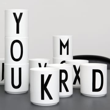 Tasse Design Letters - K - Design Letters