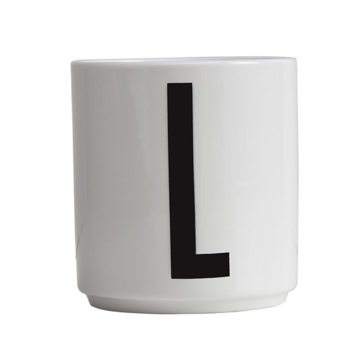 Tasse Design Letters - L - Design Letters