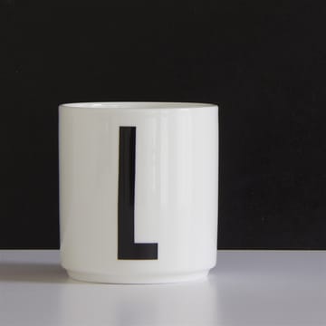 Tasse Design Letters - L - Design Letters