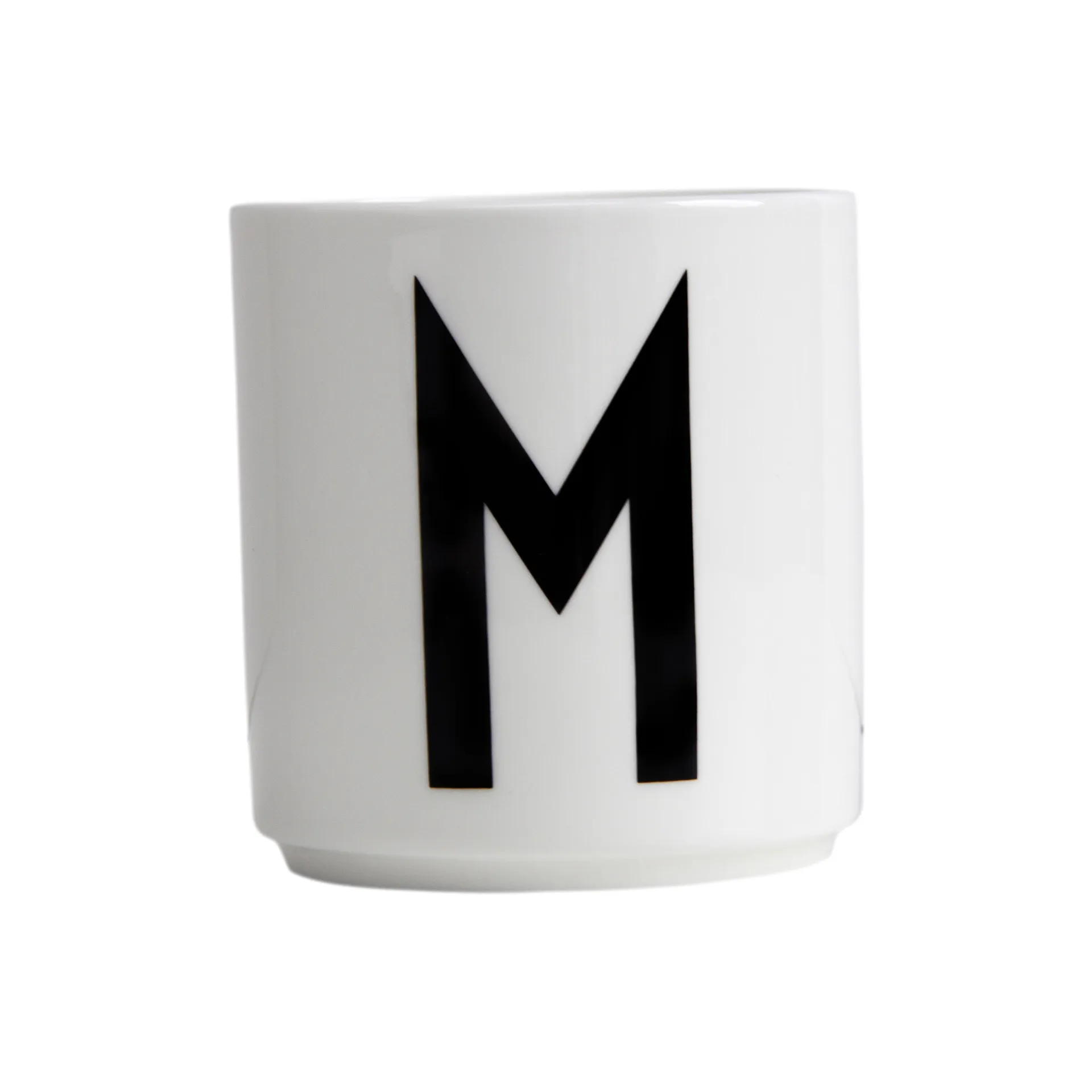 Tasse Design Letters, M Design Letters