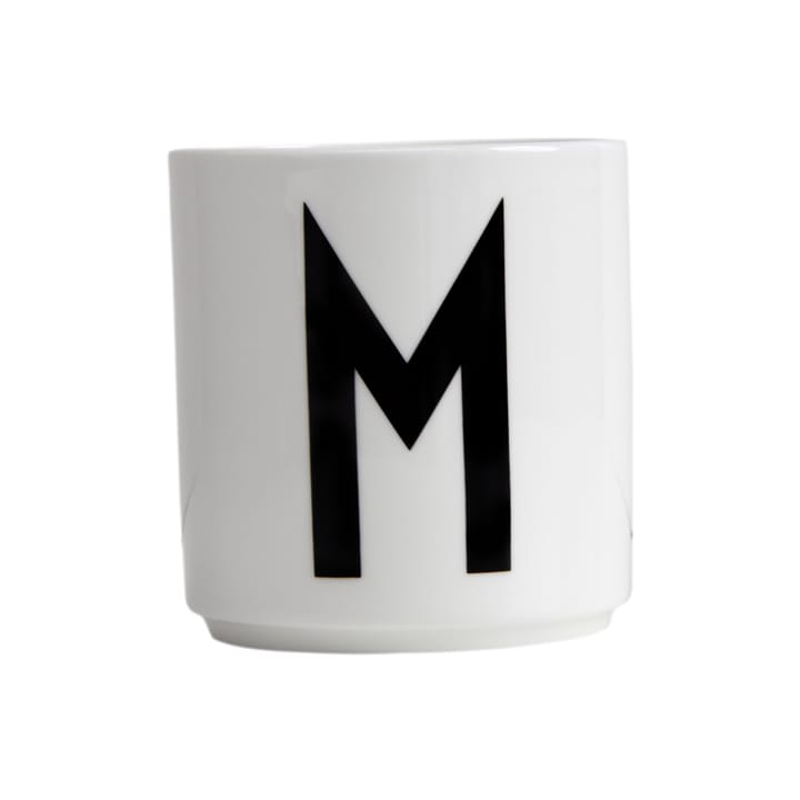 Tasse Design Letters - M - Design Letters