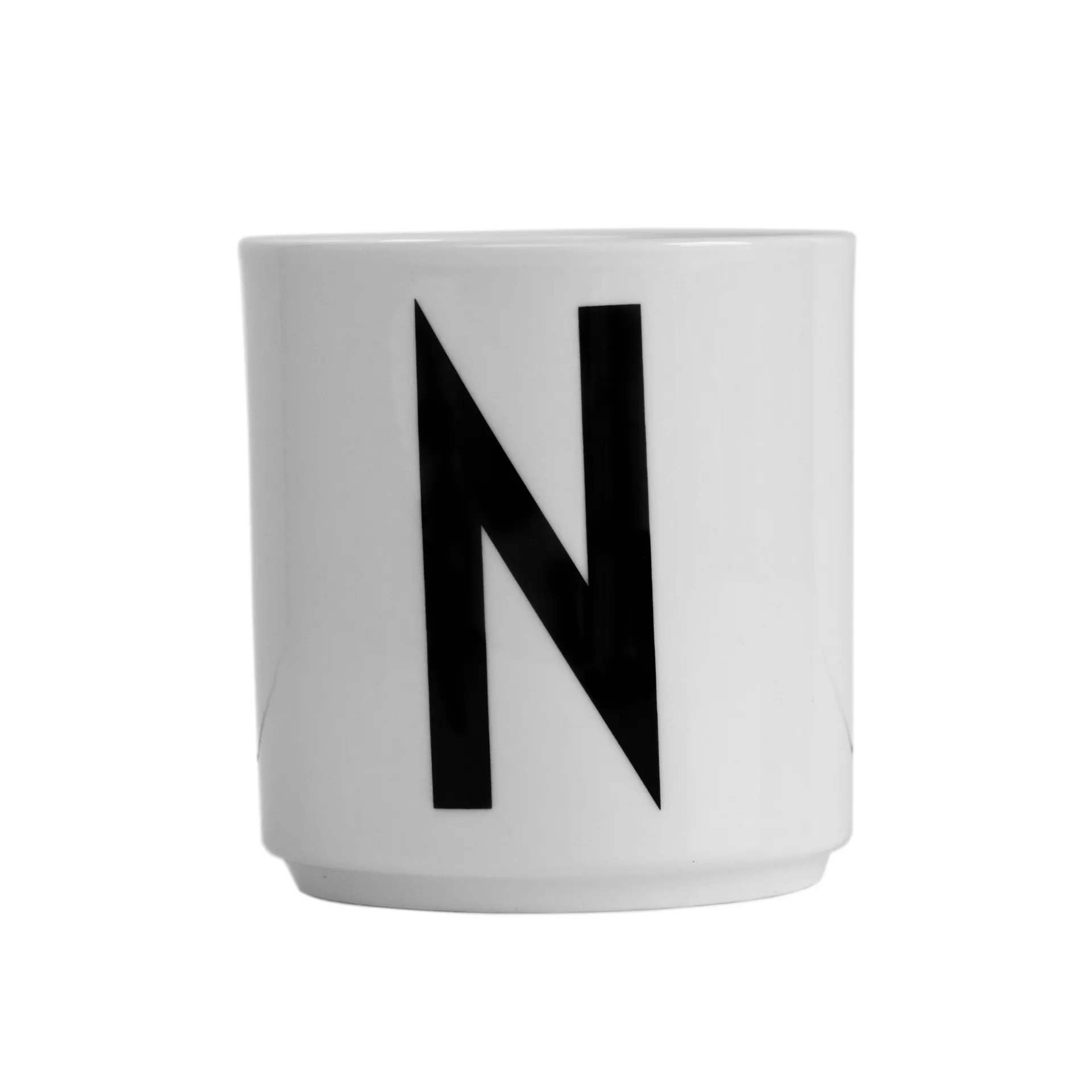 Tasse Design Letters, N Design Letters