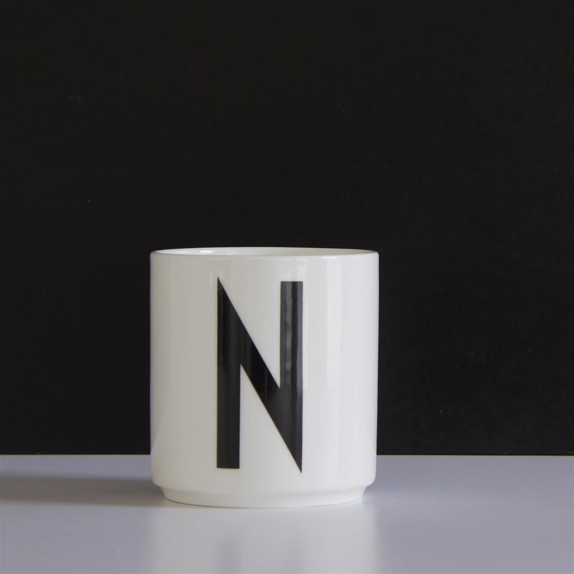 Tasse Design Letters, N Design Letters