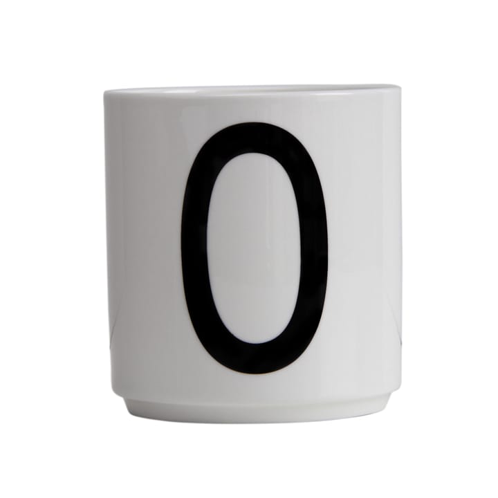 Tasse Design Letters - O - Design Letters