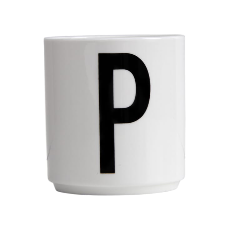 Tasse Design Letters - P - Design Letters