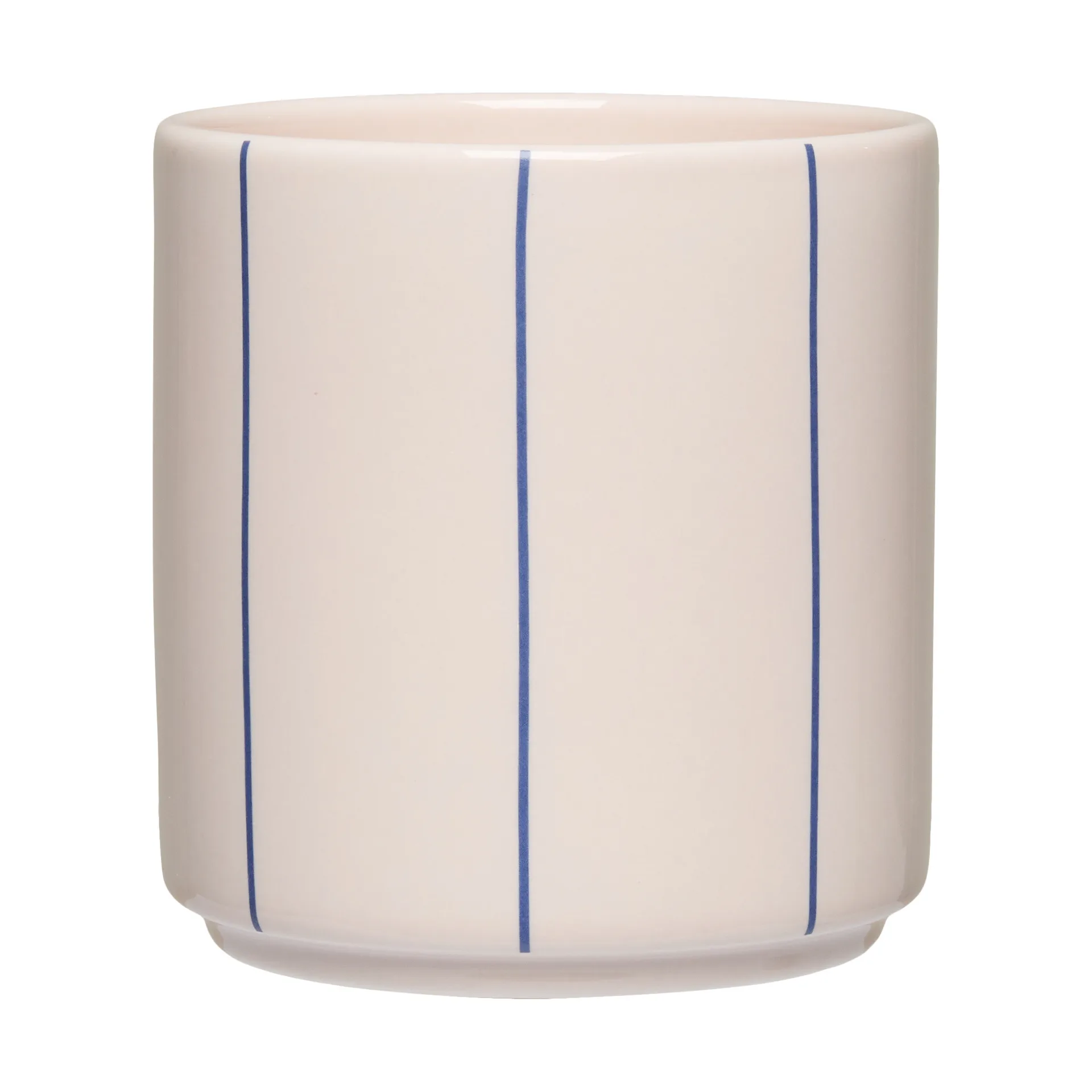 Tasse Design Letters Pyjamas 25 cl, Midnight blue-pastel beige Design Letters