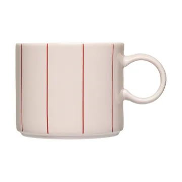 Tasse Design Letters Pyjamas Jumbo 40 cl - Faded rose-pastel beige - Design Letters