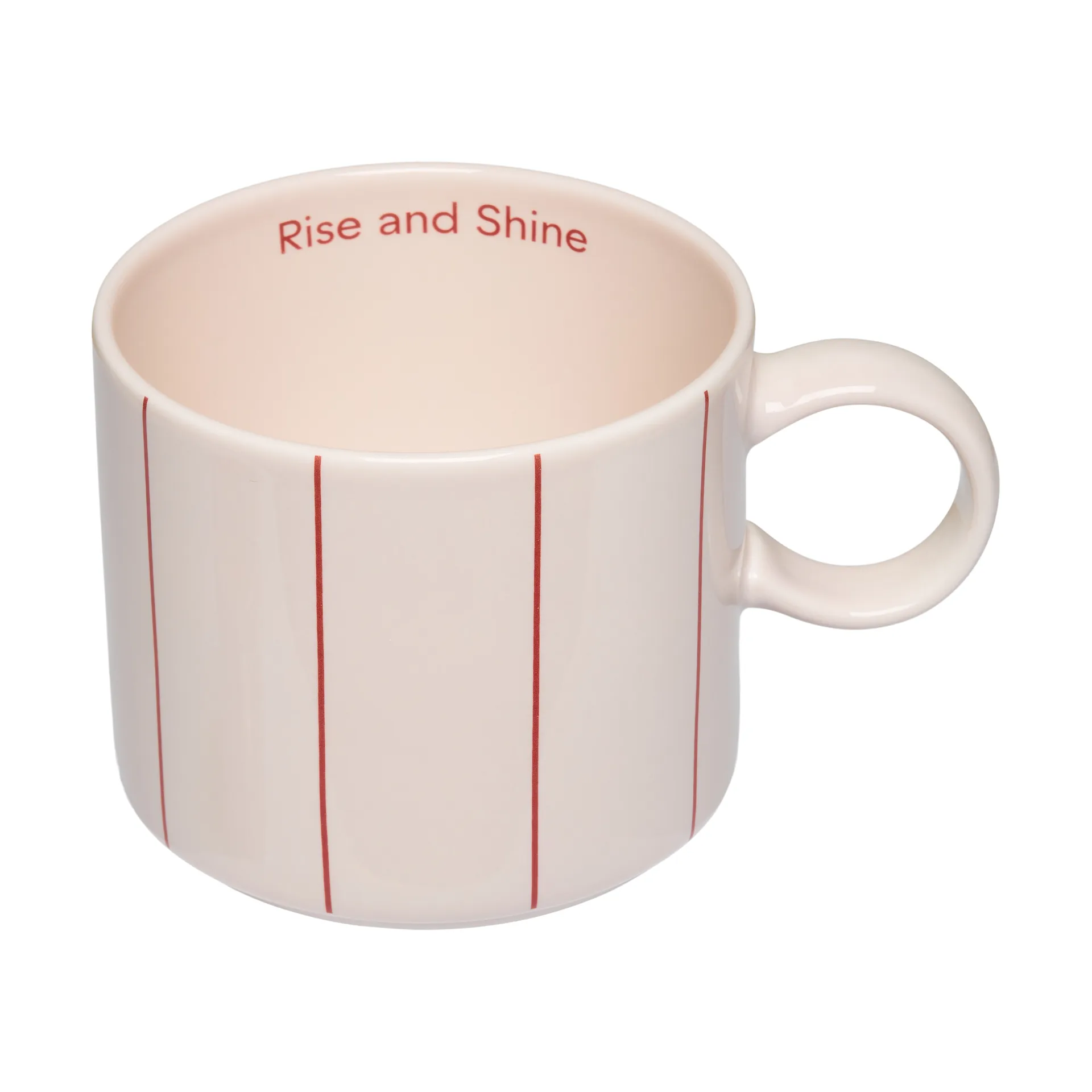 Tasse Design Letters Pyjamas Jumbo 40 cl, Faded rose-pastel beige Design Letters