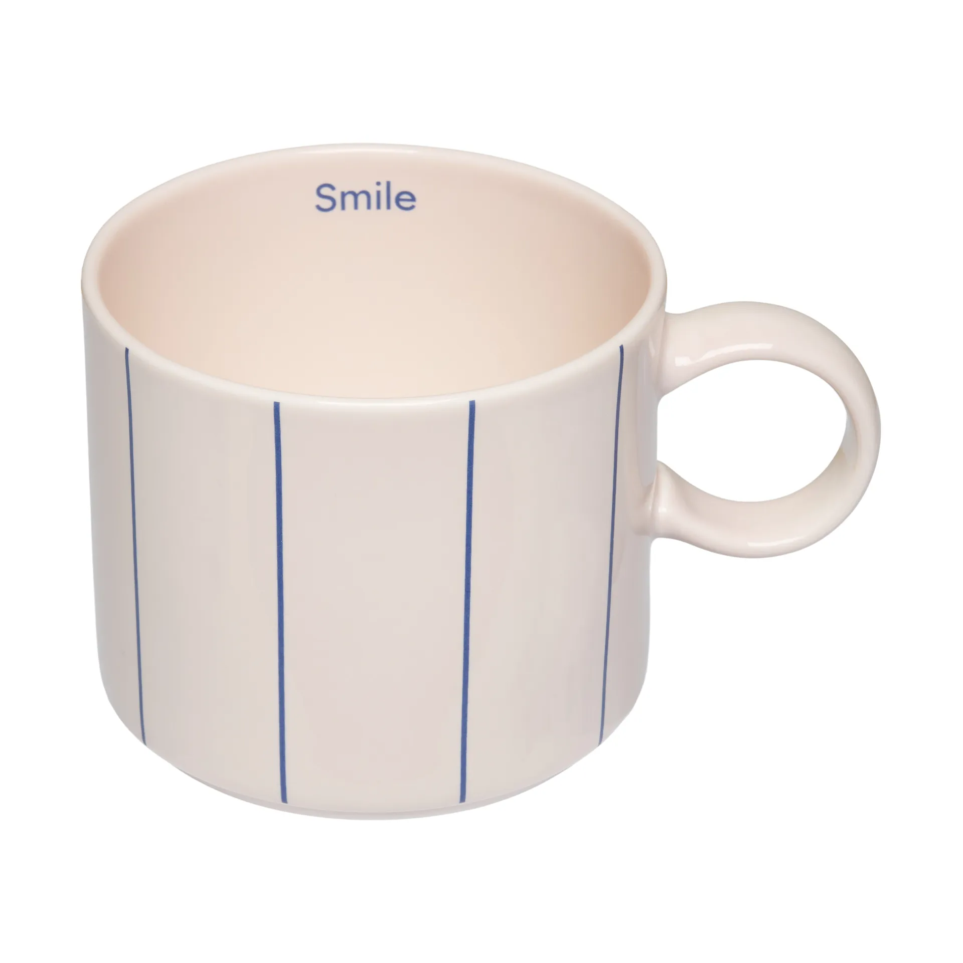 Tasse Design Letters Pyjamas Jumbo 40 cl, Midnight blue-pastel beige Design Letters