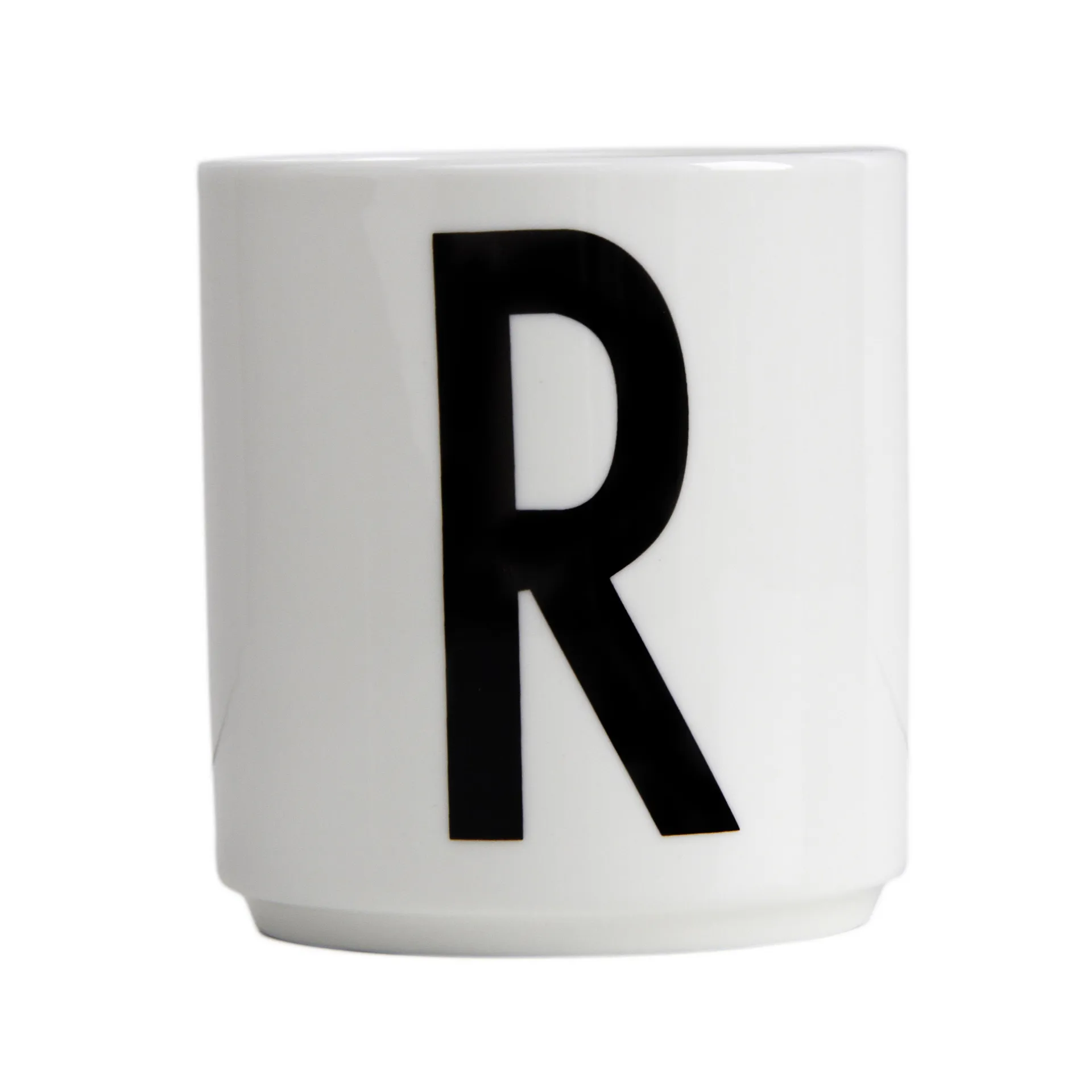 Tasse Design Letters, R Design Letters