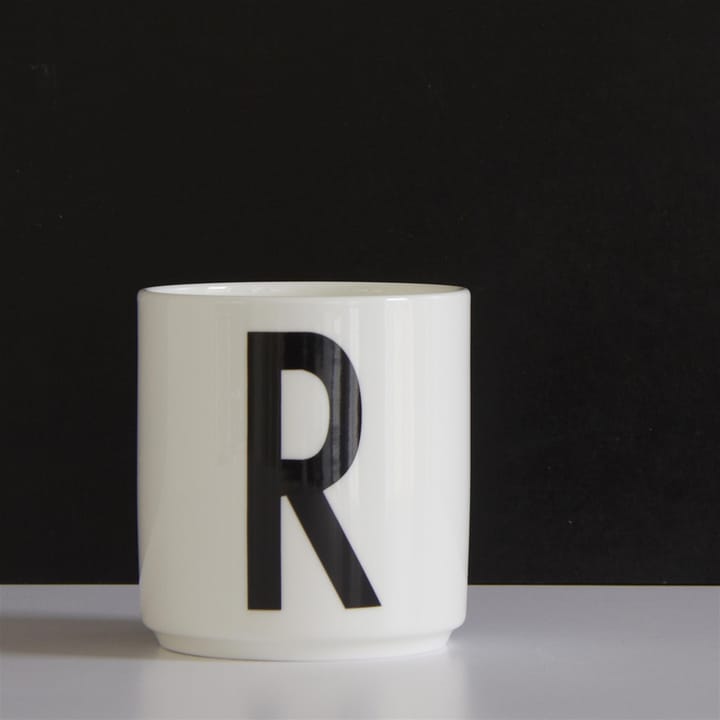 Tasse Design Letters - R - Design Letters
