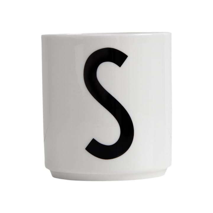 Tasse Design Letters - S - Design Letters