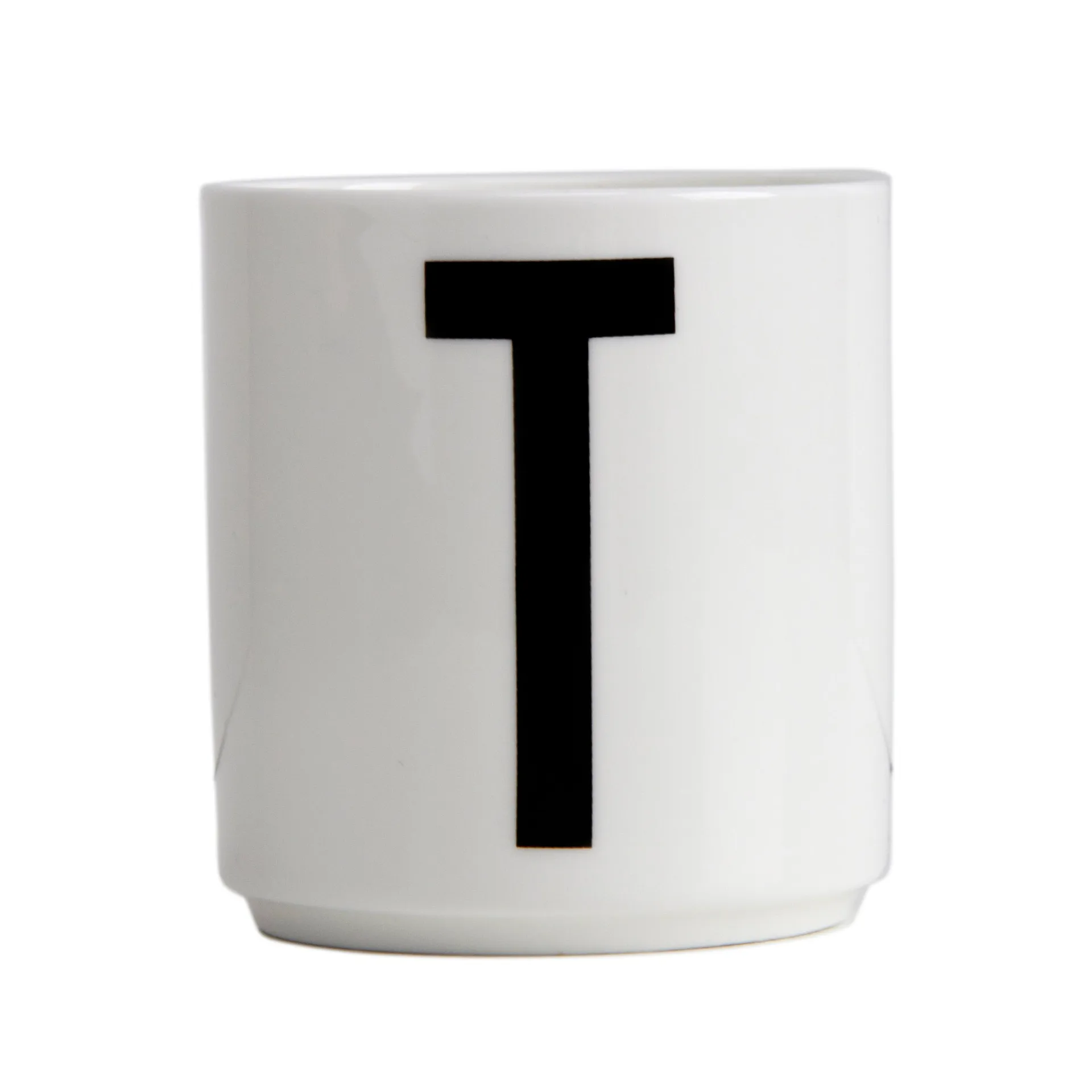 Tasse Design Letters, T Design Letters