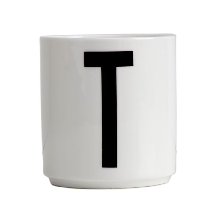 Tasse Design Letters - T - Design Letters